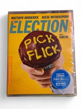 Election (1999) The Criterion Collection [Blu-ray]